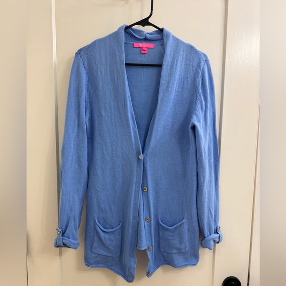 Lilly Pulitzer Cornet Cardigan - Picture 2 of 6